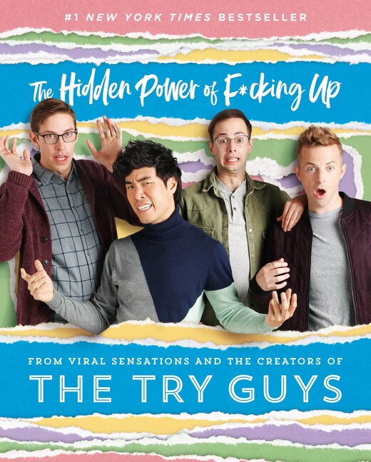Front cover_The Hidden Power of F*cking Up