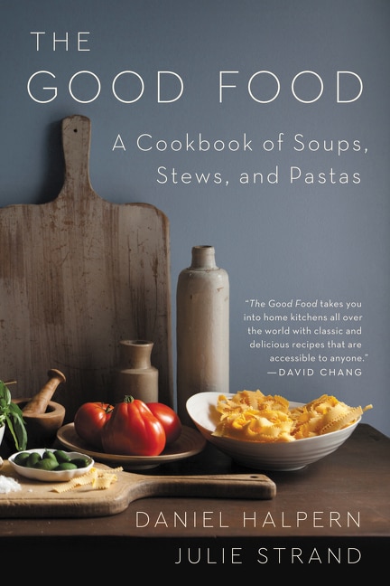 Front cover_The Good Food