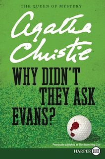 Front cover_Why Didn't They Ask Evans?