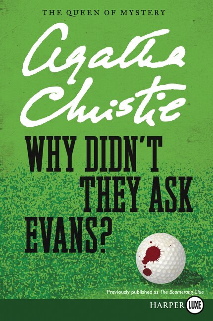Front cover_Why Didn't They Ask Evans?