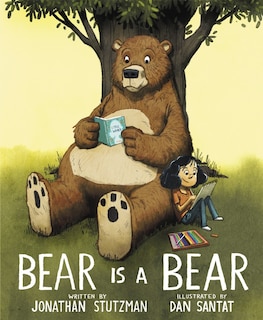 Front cover_Bear Is A Bear