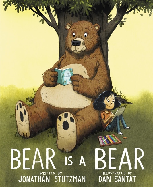 Front cover_Bear Is A Bear