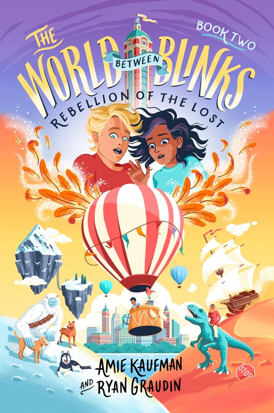 Front cover_The World Between Blinks #2: Rebellion of the Lost