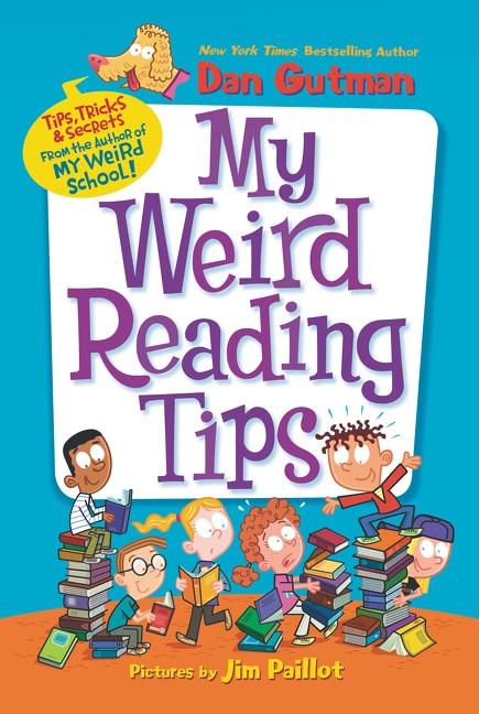 Front cover_My Weird Reading Tips
