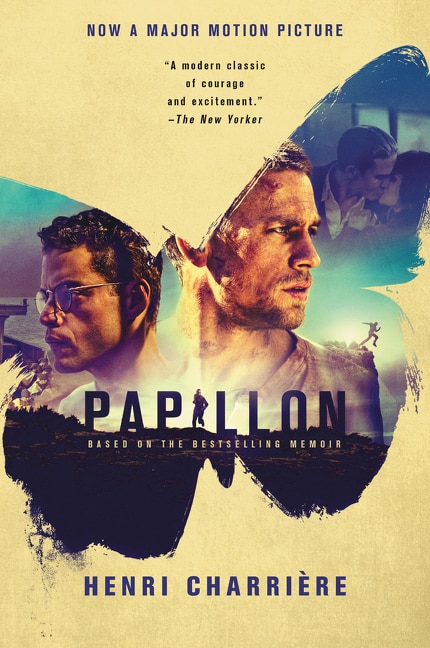 Front cover_Papillon [movie Tie-in]
