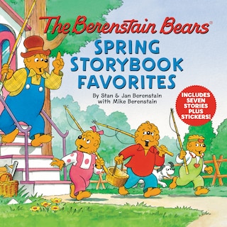 The Berenstain Bears Spring Storybook Favorites: Includes 7 Stories Plus Stickers!: A Springtime Book For Kids