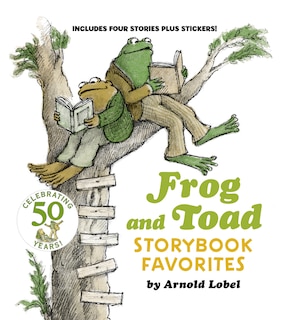 Front cover_Frog and Toad Storybook Favorites
