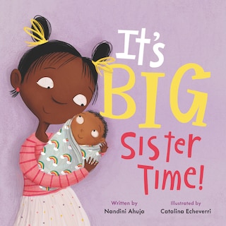 Front cover_It's Big Sister Time!
