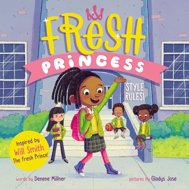 Front cover_Fresh Princess: Style Rules!