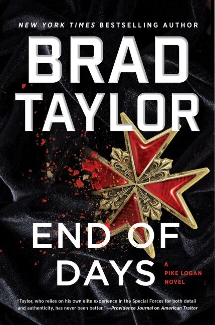 Front cover_End Of Days