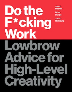 Front cover_Do The F*cking Work