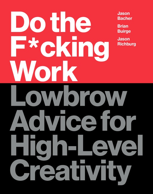 Front cover_Do The F*cking Work