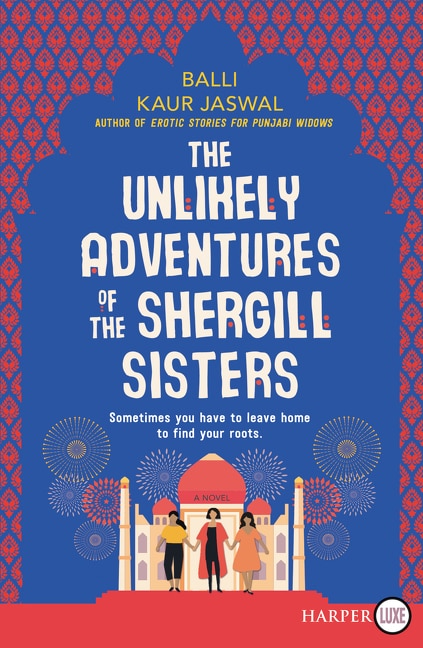 Couverture_The Unlikely Adventures of the Shergill Sisters