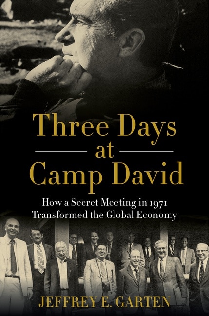 Front cover_Three Days At Camp David