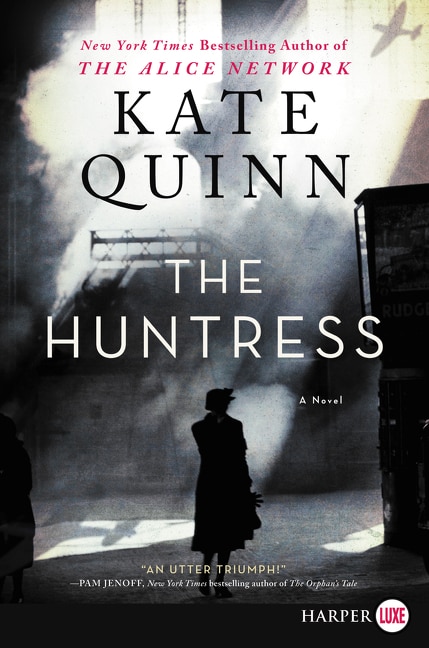 Front cover_The Huntress