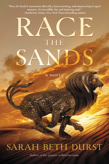 Front cover_Race The Sands