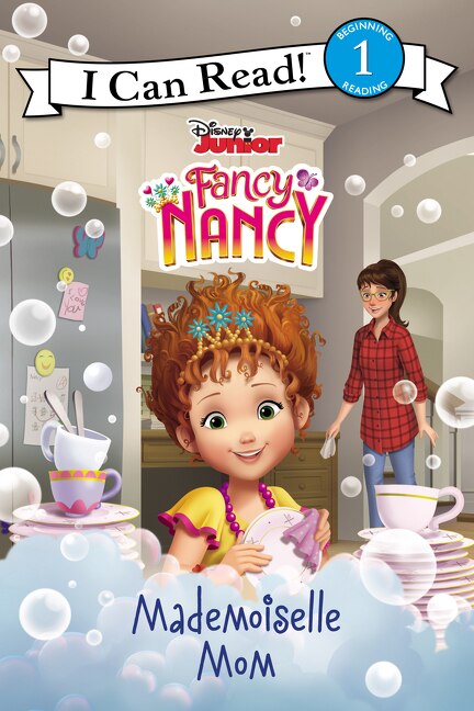Front cover_Disney Junior Fancy Nancy: Mademoiselle Mom