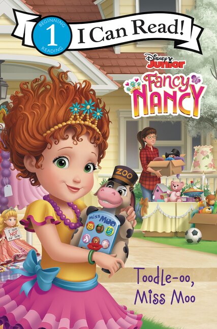 Couverture_Disney Junior Fancy Nancy: Toodle-oo, Miss Moo