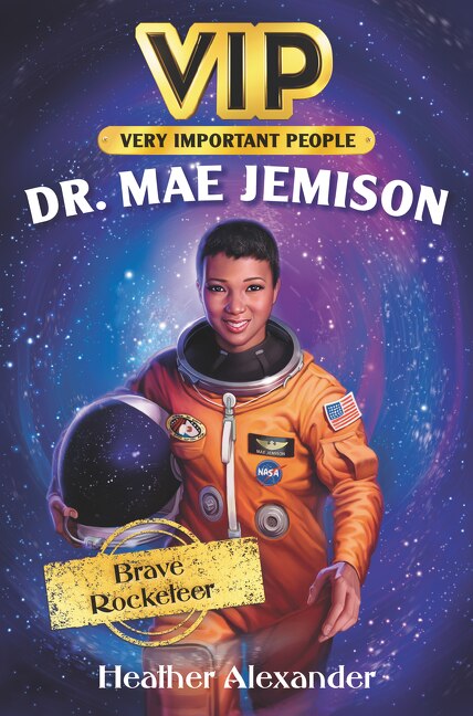 Couverture_Vip: Dr. Mae Jemison