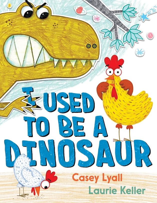 Couverture_I Used to Be a Dinosaur