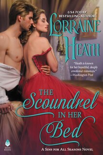 Front cover_The Scoundrel in Her Bed