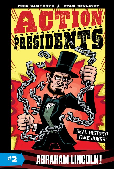 Couverture_Action Presidents #2: Abraham Lincoln!