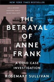 Couverture_The Betrayal of Anne Frank