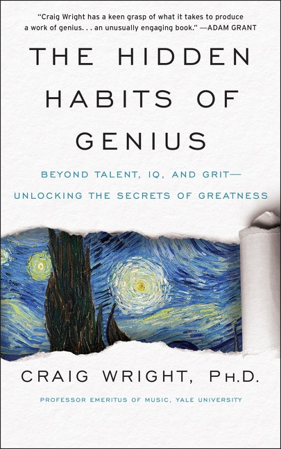 Front cover_The Hidden Habits of Genius