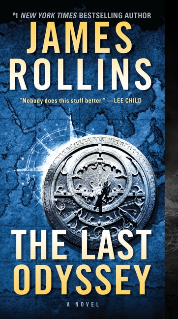 Front cover_The Last Odyssey