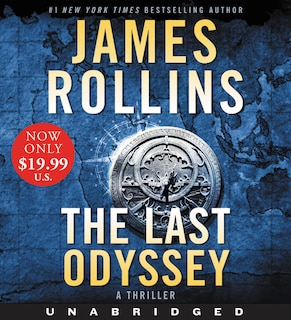 Front cover_The Last Odyssey