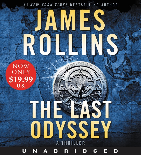 Front cover_The Last Odyssey