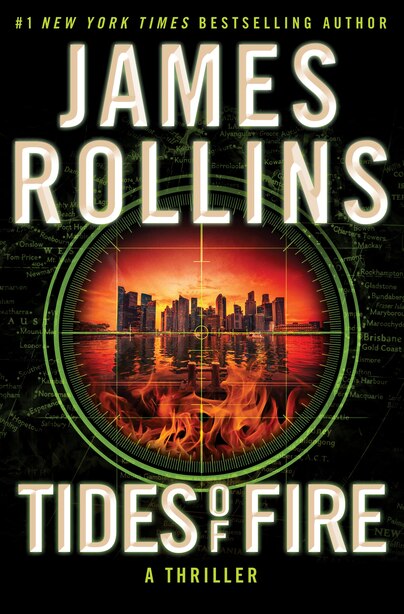 Tides of Fire: A Thriller Book by James Rollins (Hardcover) www