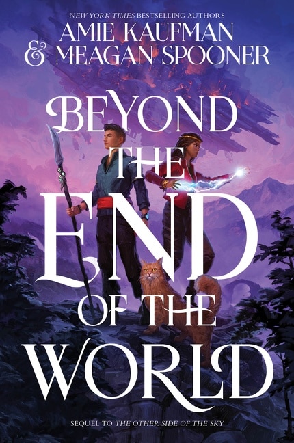 Front cover_Beyond The End Of The World
