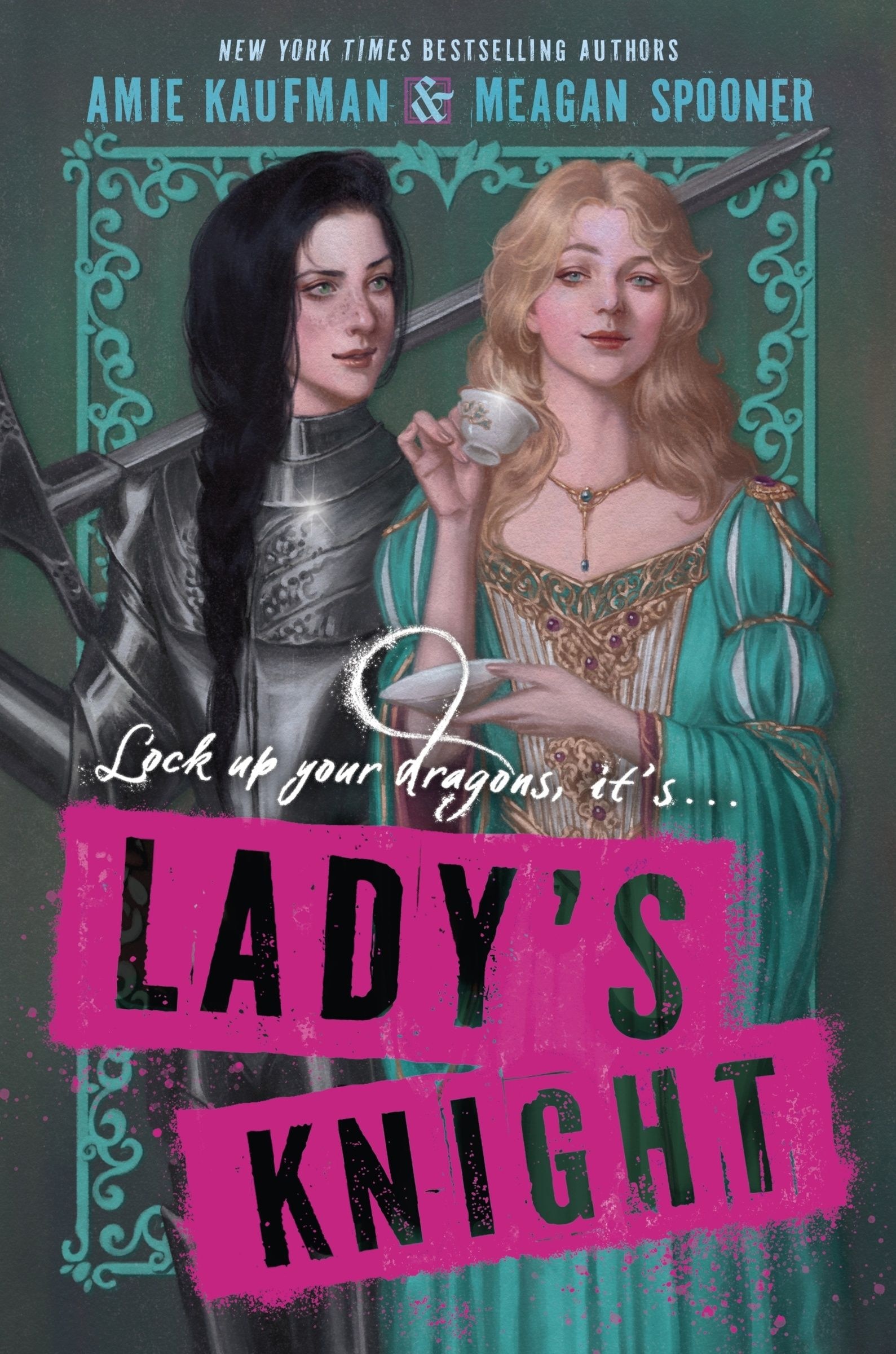 Lady's Knight Book By Amie Kaufman,meagan Spooner, ('tc') Indigo
