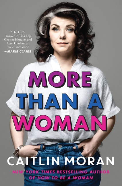 Front cover_More Than A Woman