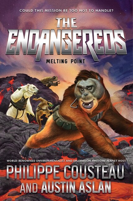 Couverture_The Endangereds: Melting Point