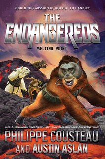 Couverture_The Endangereds: Melting Point