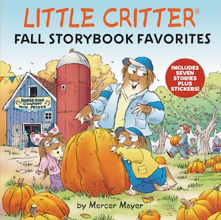 Front cover_Little Critter Fall Storybook Favorites