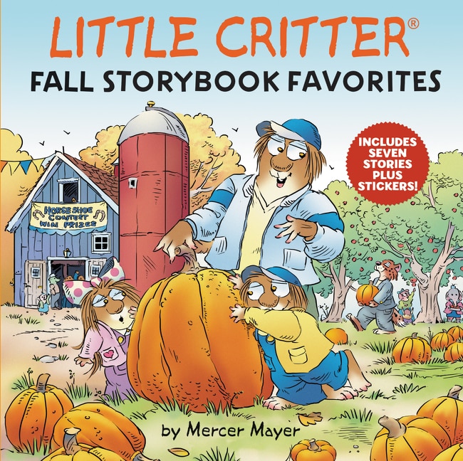 Front cover_Little Critter Fall Storybook Favorites