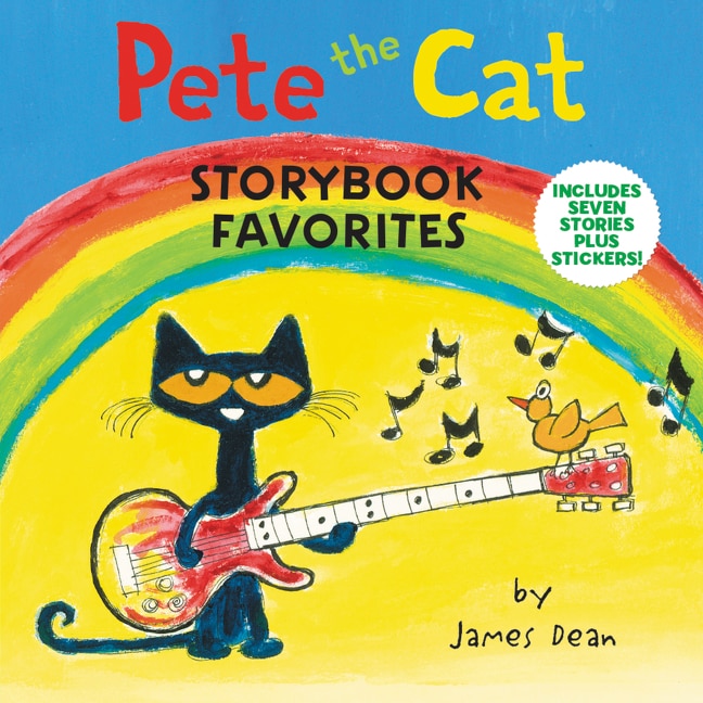 Front cover_Pete the Cat Storybook Favorites