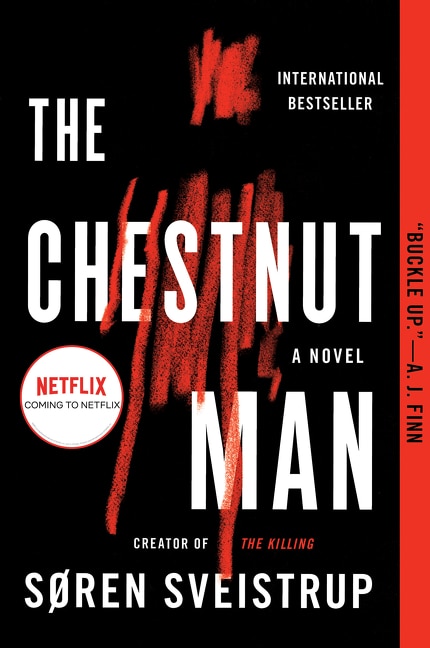 Front cover_The Chestnut Man