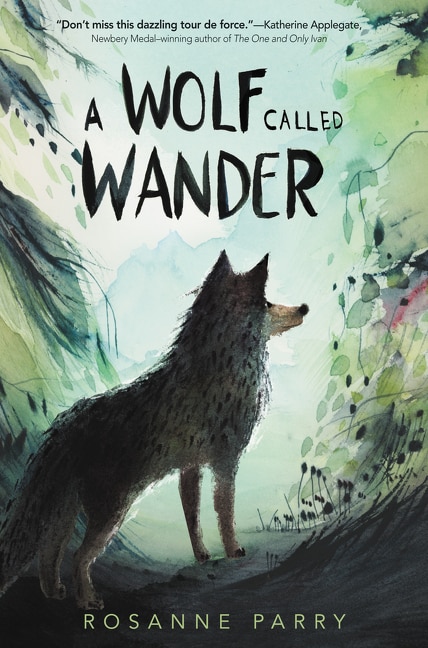 Front cover_A Wolf Called Wander