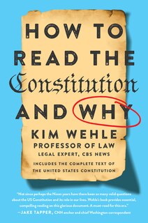 Front cover_How To Read The Constitution--and Why