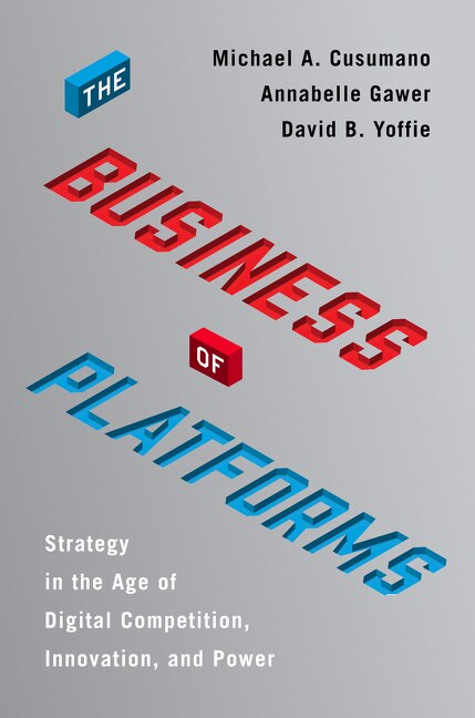 Couverture_The Business of Platforms