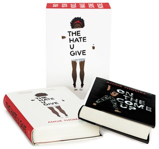 Front cover_Angie Thomas 2-book Hardcover Box Set
