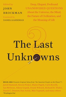 Front cover_The Last Unknowns