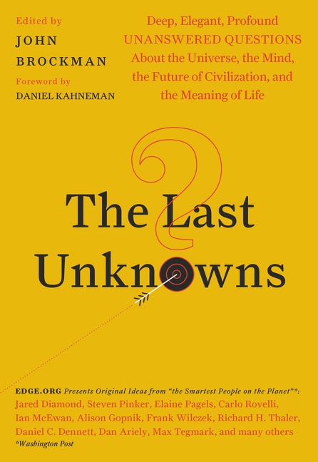 Front cover_The Last Unknowns