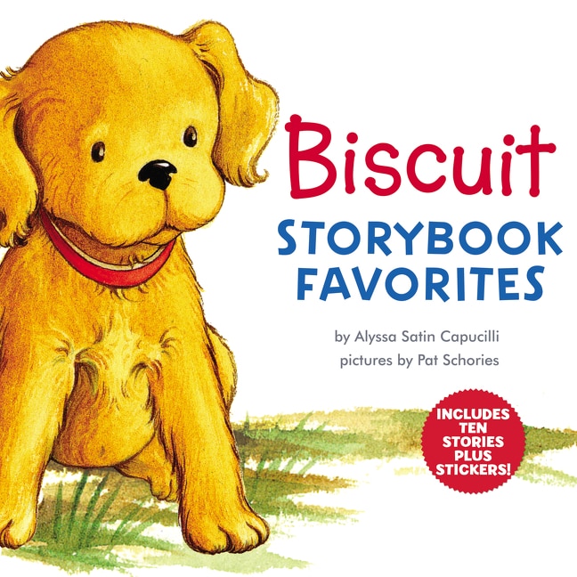 Front cover_Biscuit Storybook Favorites