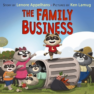 Front cover_The Family Business