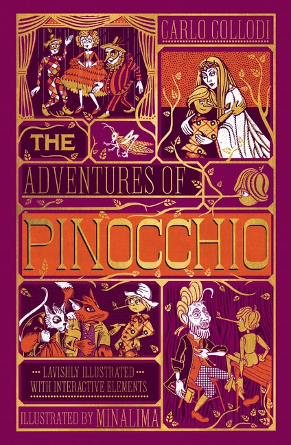 Front cover_The Adventures of Pinocchio (MinaLima Edition)